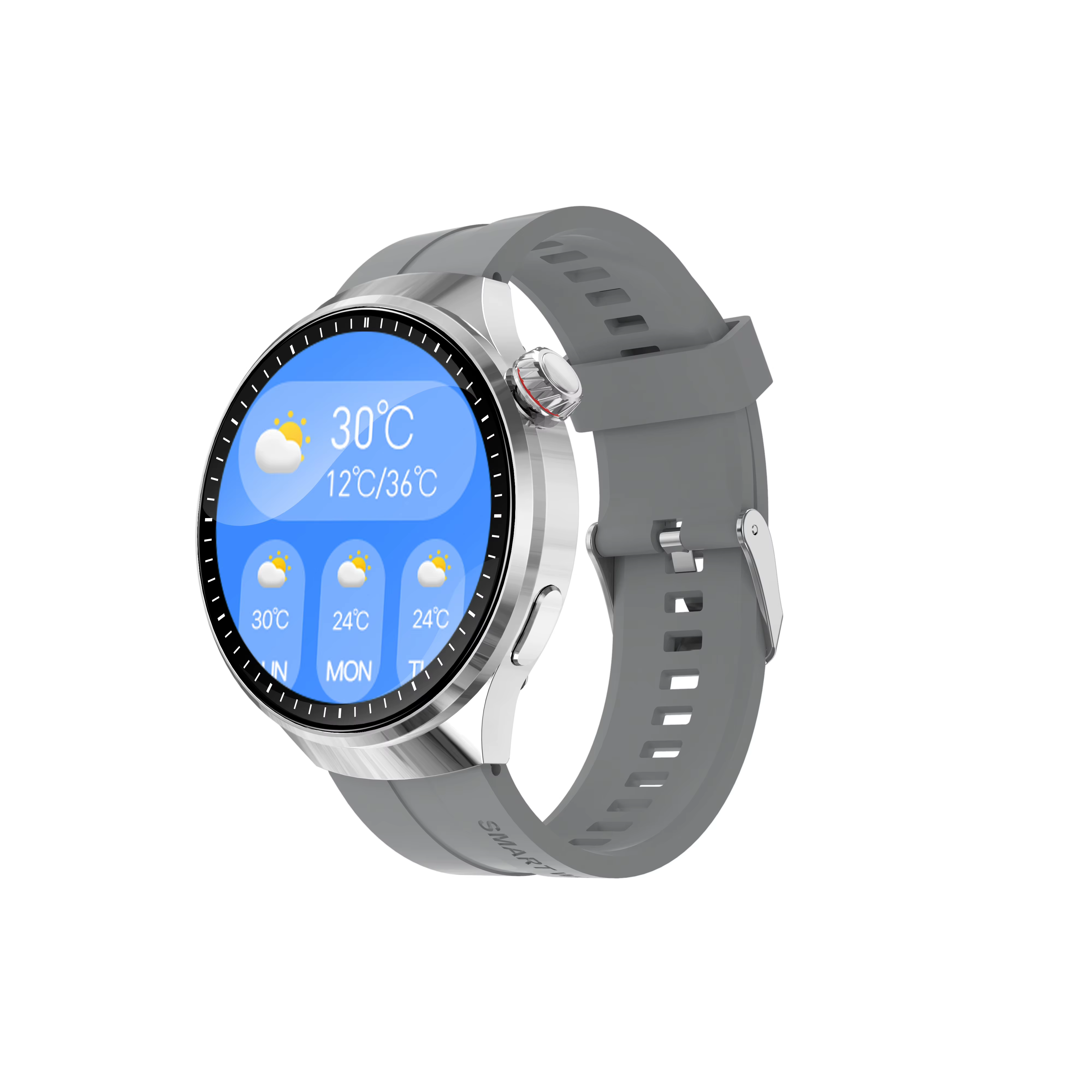 Montre intelligente pour hommes 24 heures fréquence cardiaque sang oxygène moniteur de sommeil lectu