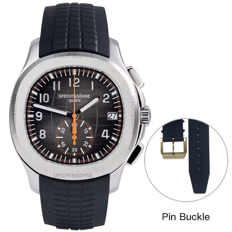 Produits de livraison directe 2025 hommes montre Specht & Sohne japon chronographe Quartz montre-bra