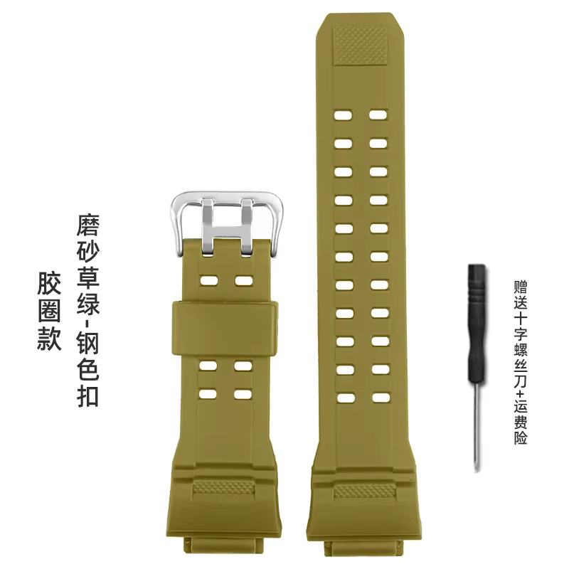 Bracelet de montre en caoutchouc de Silicone pour Casio G Shock GW9400 GW 9300 G-9200, Bracelet de c