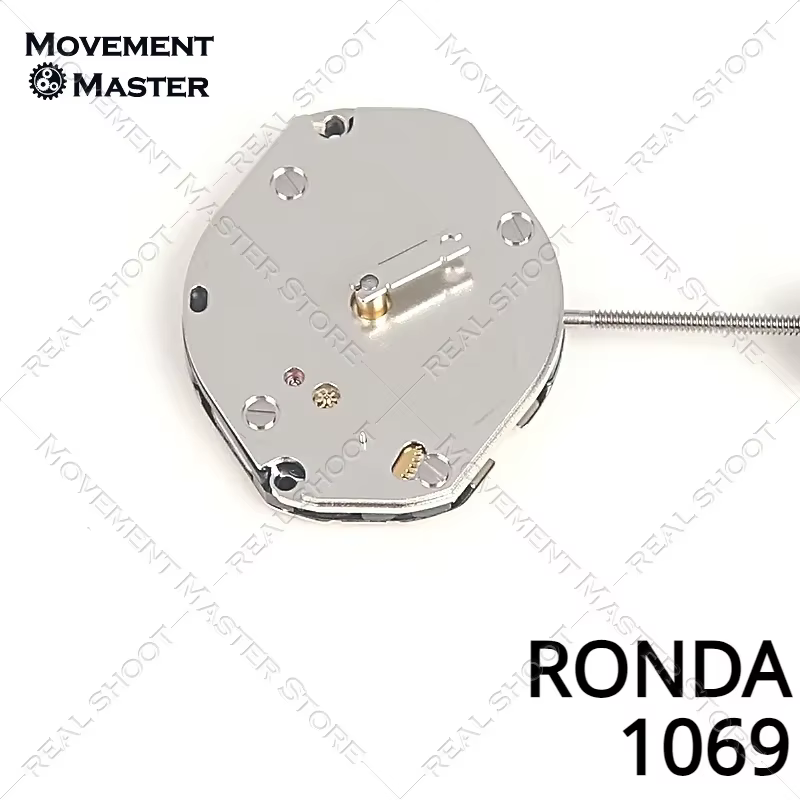 Learda-Accessoires de mouvement de montre à quartz, deux aiguilles et demi, mouvement électronique,