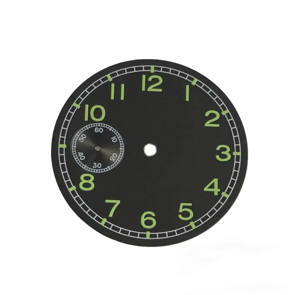 1 jeu d'aiguilles de montre pour ETA6497/6498, pour mouvement ST3600/3621, cadran de montre pour ETA