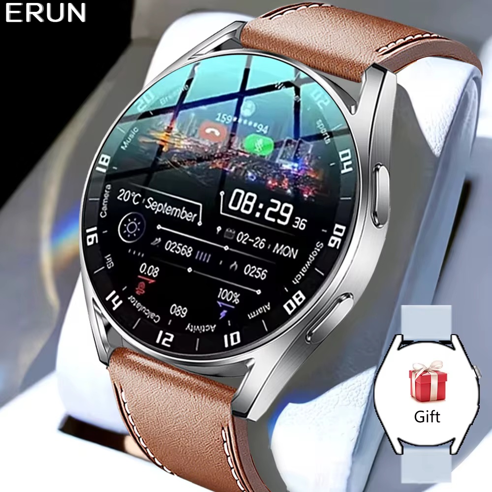 Montre connectée, appels sans fil/prise de réceptions d'appels, modes sportifs multiples, suivi d'ac