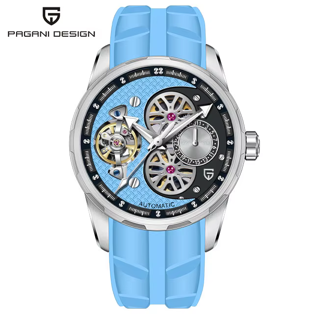 2025 nouveau YS022 PAGANI DESIGN Tourbillon montre-bracelet automatique 100M montre mécanique étanch