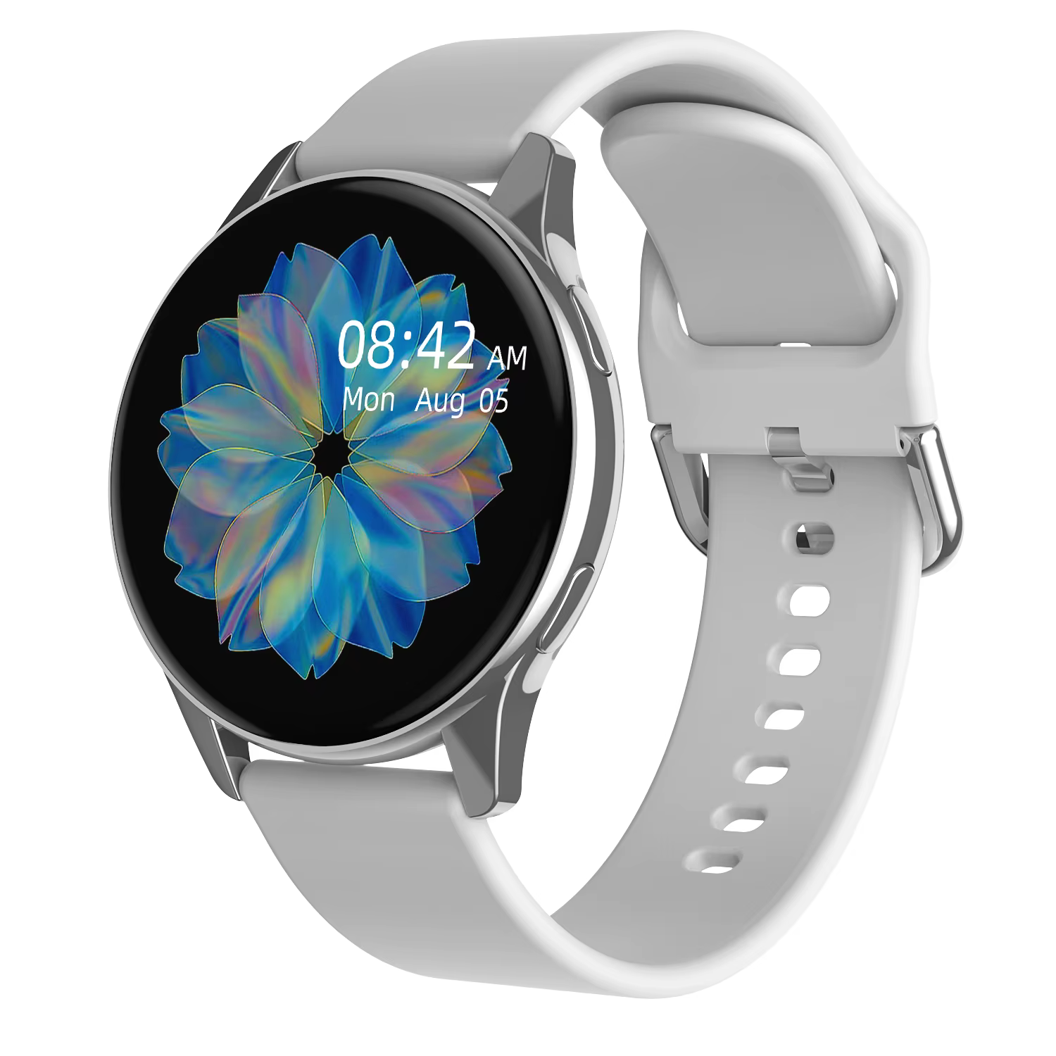 Montre intelligente HD écran tactile fréquence cardiaque sommeil BP surveillance de la santé pour té