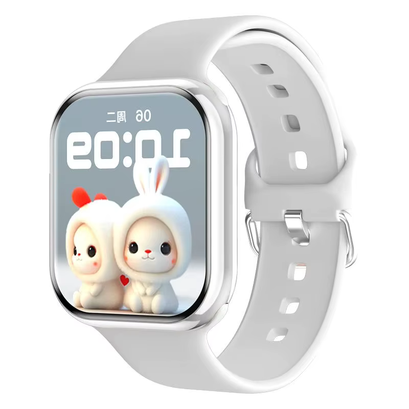 Montre connectée GPS 2026 Série 10 avec mémoire, musique, vidéo, appels Bluetooth, moniteur de fréqu