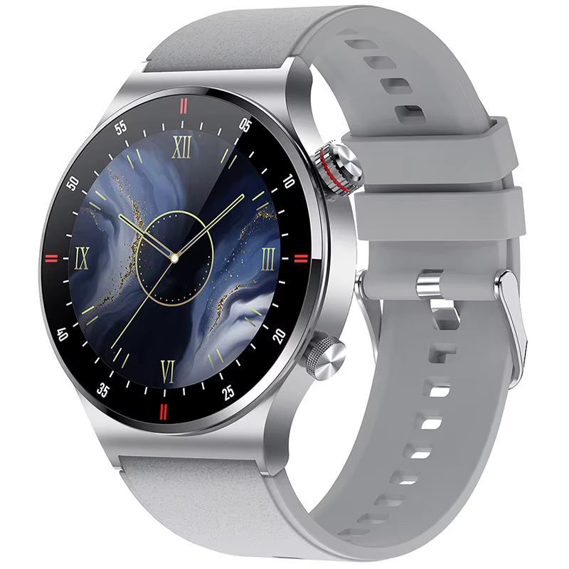 Montre connectée sportive GPS pour hommes, surveillance de la santé avec fréquence cardiaque ECG + P