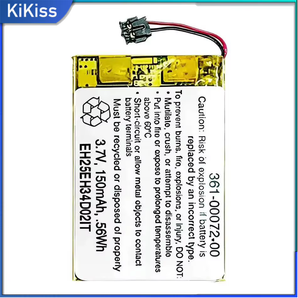 Batterie Gps 361-00072-00 150Mah pour Garmin Forerunner 220 225 230 235 620 630 735XT