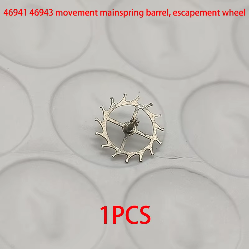 Accessoires de montre adaptés aux mouvements mécaniques 46941 46943, roue d'échappement, roue de che