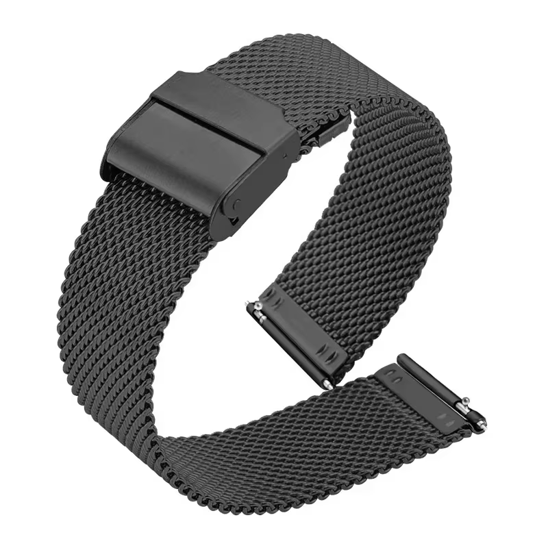 Bracelet de montre 22mm pour montre intelligente Black Shark S1 Pro, en acier inoxydable, pour Black