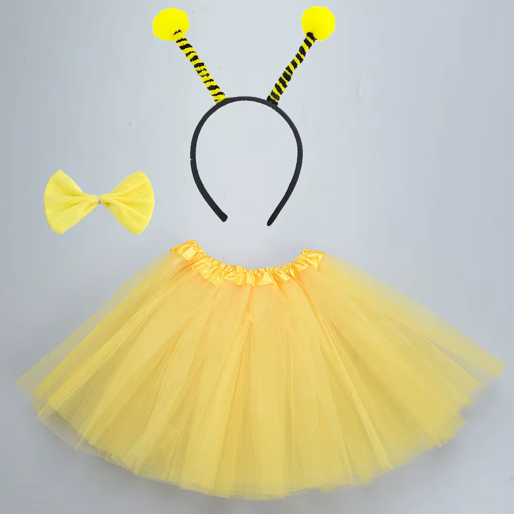 Costume de Cosplay d'Halloween pour Femme et Fille, Coccinelle Rouge, Fourmi Noire, Jaune, Equation