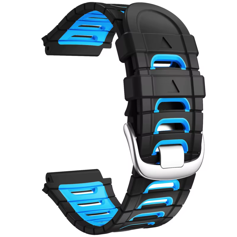 Bracelet de montre en Silicone pour Garmin Forerunner 920XT, pour course à pied, natation, Sport, Br