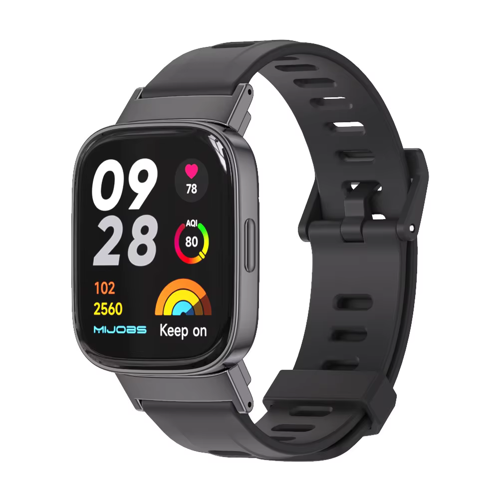 Bracelet pour montre intelligente Redmi 3 Version mondiale Bracelet en Silicone Bracelet de montre p
