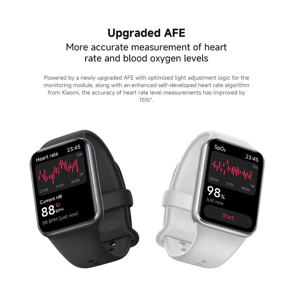 Version Globale Xiaomi Smart Band 9 Pro Bracelet Connecté Écran AMOLED 1,74 pouces Oxygène Sanguin S