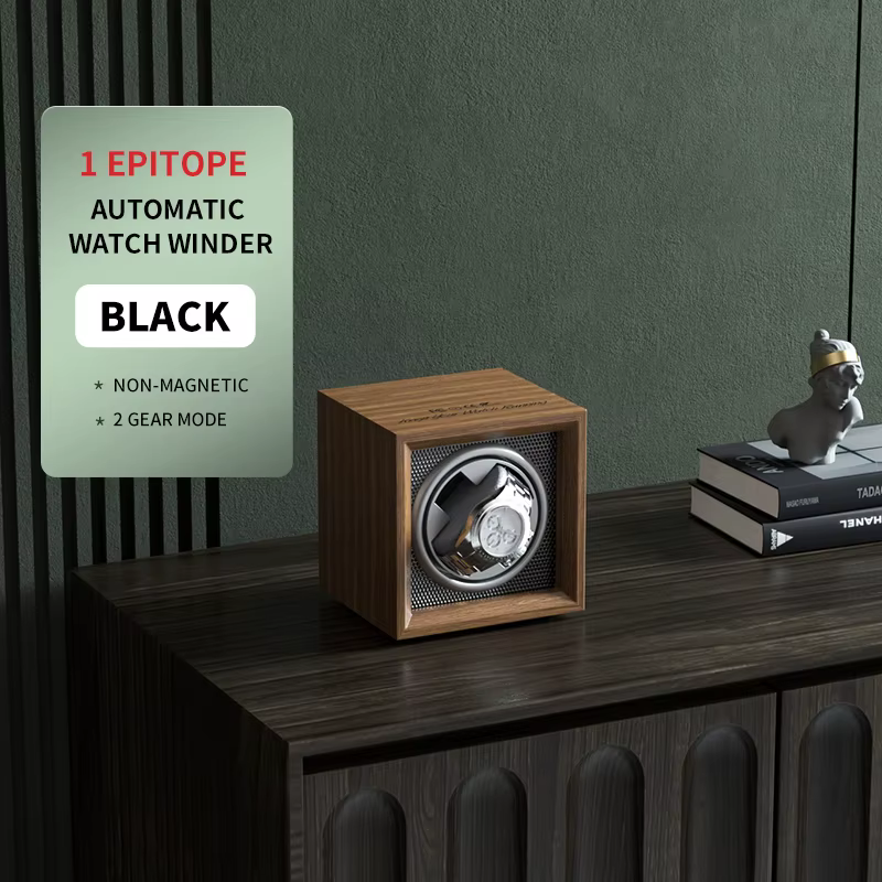 Montres à remontage automatique montres antimagnétiques de luxe avec moteur japonais silencieux pour
