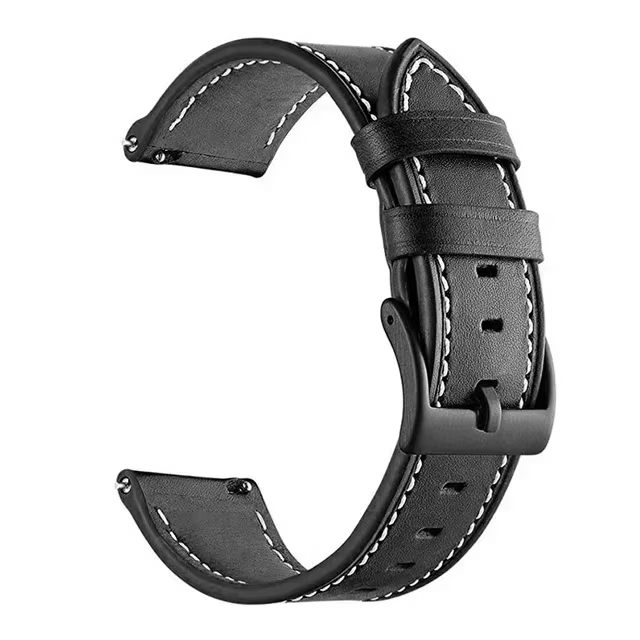 Bracelet en cuir pour montre intelligente Amazfit Balance 2, Bracelet à dégagement rapide pour Amazf