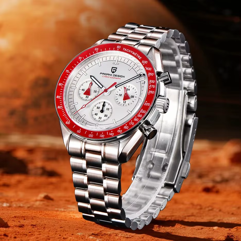 2025 nouveau PAGANI DESIGN AK Project Mars montres pour hommes montre à Quartz de luxe hommes AR sap