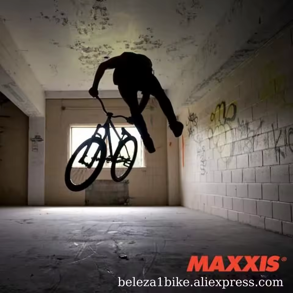 MAXXIS Hookworm 26x2.5 pneu de vélo BMX fil perle pneu de pneu pour Street Park vert Flatland 26 27.