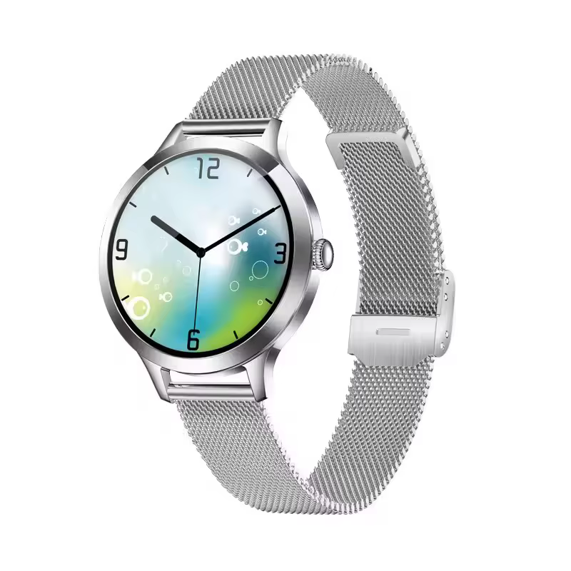 Montre connectée pour femmes Fashion T91, surveillance de la santé, montre-bracelet pour femmes, tra
