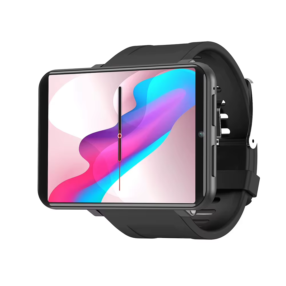 DM100 4G montre intelligente téléphone sport WiFi GPS Bluetooth Smartwatch 2.86 pouces écran tactile