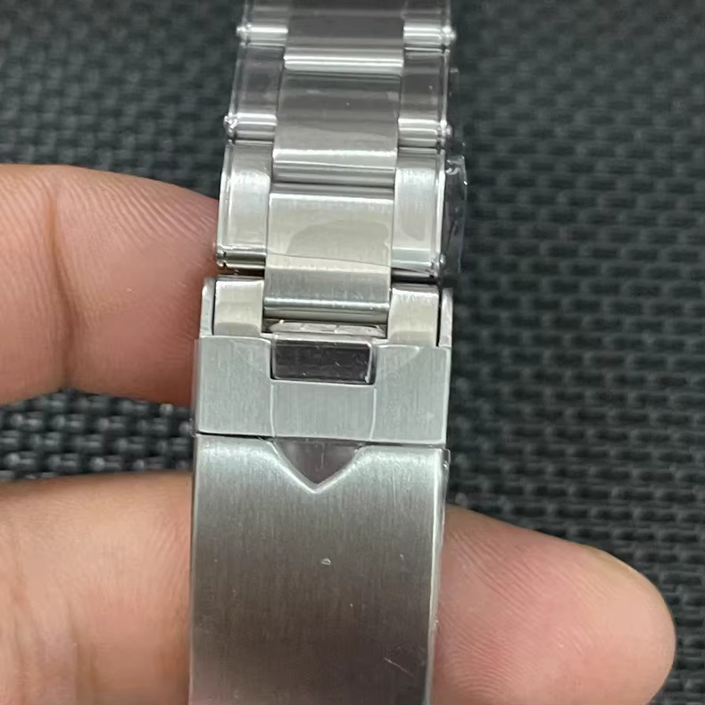 Bracelet de montre de haute qualité pour Tudor Black Bay 58, extrémité incurvée solide, acier inoxyd
