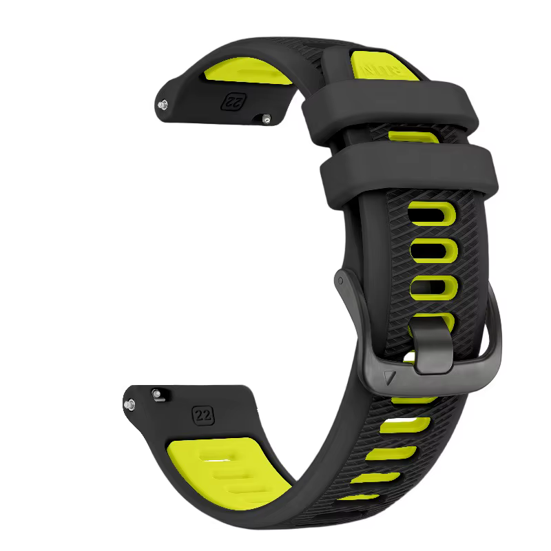 Bracelet de montre 18mm 20mm 22mm pour Garmin Forerunner 265 255 245 168 165 158 55 645, bracelet à