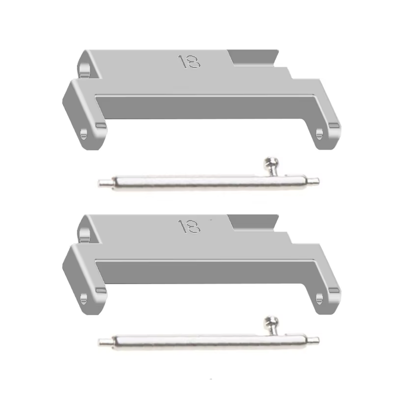 Adaptateur de cosses de connecteur de bracelet de montre, lien en métal à dégagement rapide, accesso