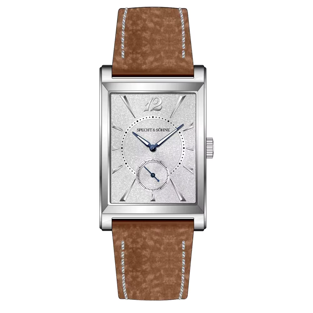 Specht & Söhne 2025 nouvelle montre carrée de mode pour hommes chronographe montres de sport en acie