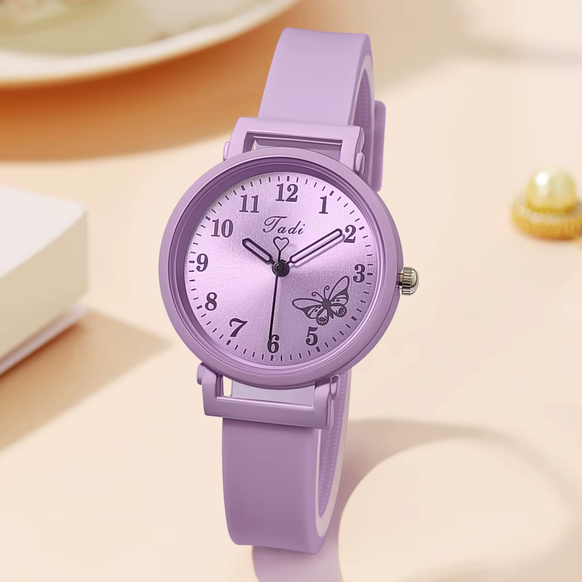 Montre pour femme bracelet en Silicone montre-bracelet montres à Quartz femmes horloge décontracté f