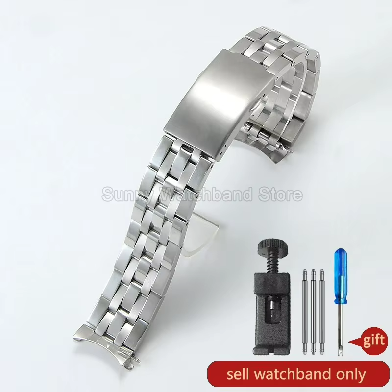 Pour Tissot Sports 1853 PRC200 série T014430A T17 T461 Bracelet de montre en acier véritable d'origi