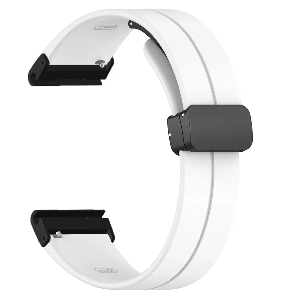 Bracelet à libération rapide pour Garmin Fenix 7S 6S 5S 7 6 5 7x 6x 5x, boucle magnétique pliable, b