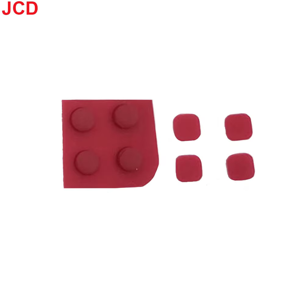 JCD pour la nouvelle Console 3DS XL vis avant arrière pieds en caoutchouc couvercle supérieur vis d'