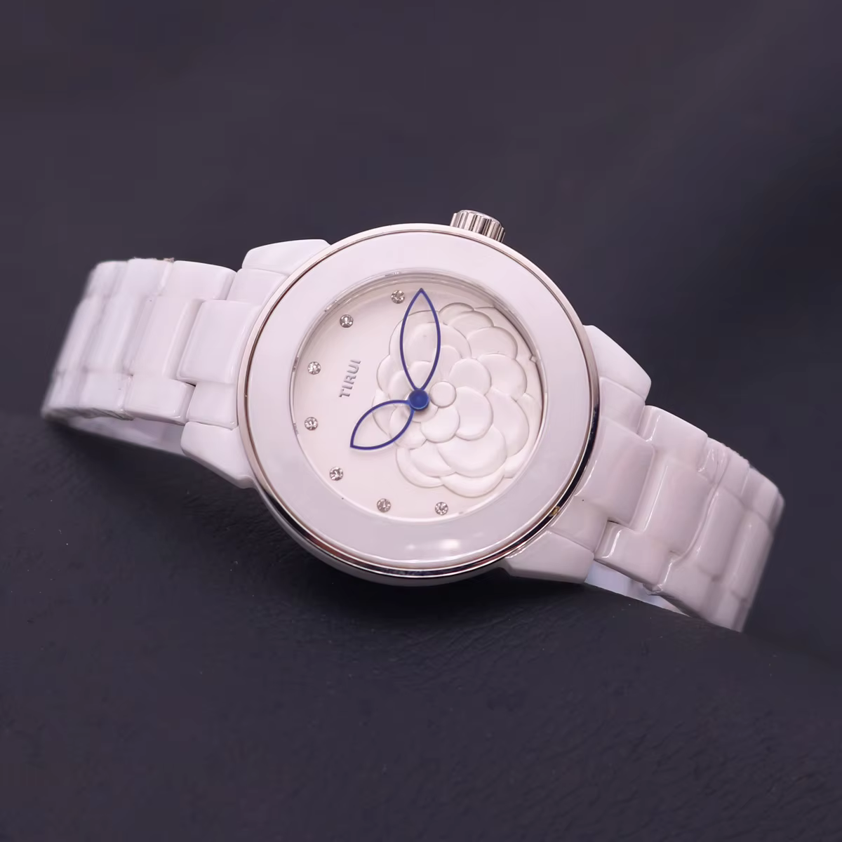 Top montre en céramique pour femmes nacre japon Quartz horloge élégante heures de mode Bracelet en c