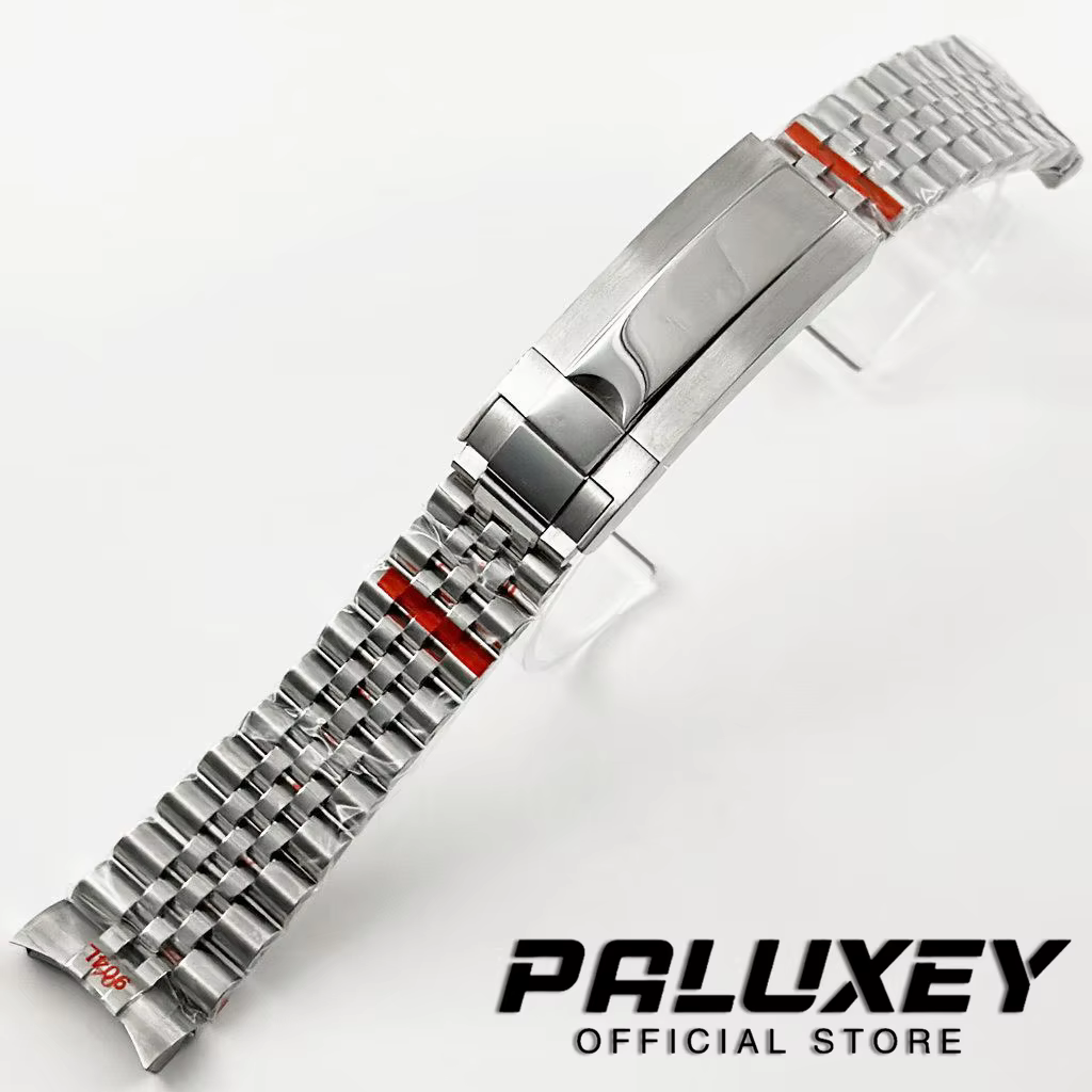 Boîtier de montre Daytona 40 mm VK63 avec lunette sertie de diamants, bracelet Jubilee, verre saphir