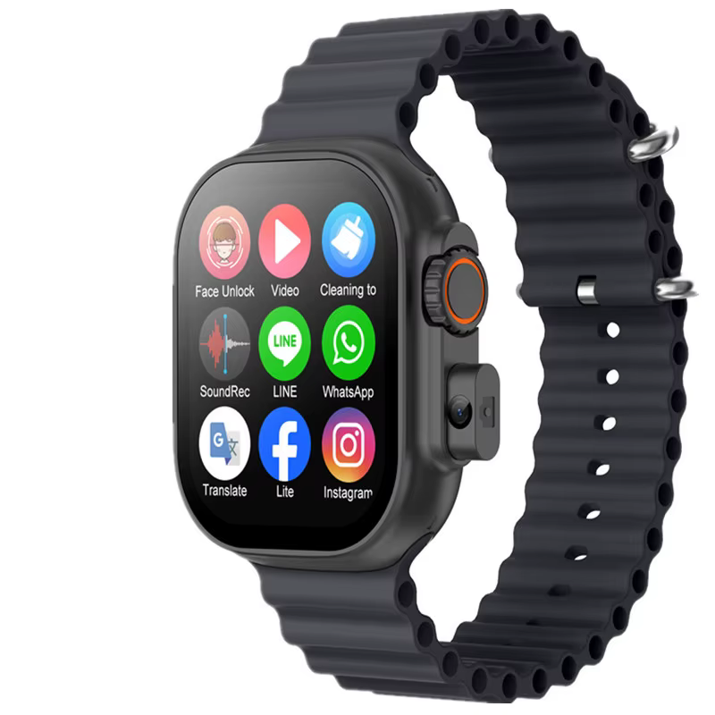 Montre connectée 4G SIM pour enfants et adultes, appels SOS, positionnement haute précision, Google 