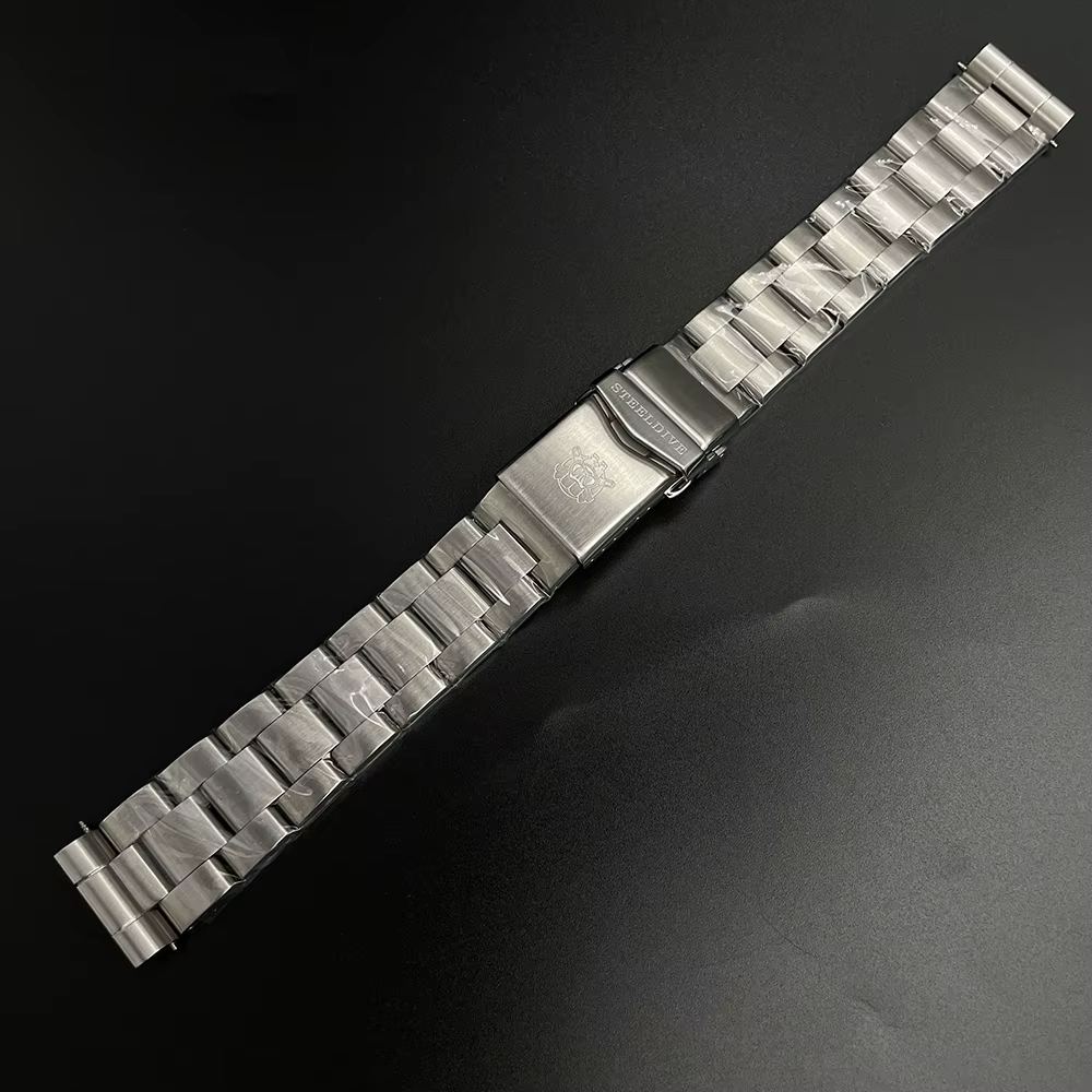 STEELDIVE SD1970 Bracelet de remplacement de montre de plongée automatique tortue 20MM boucle entièr