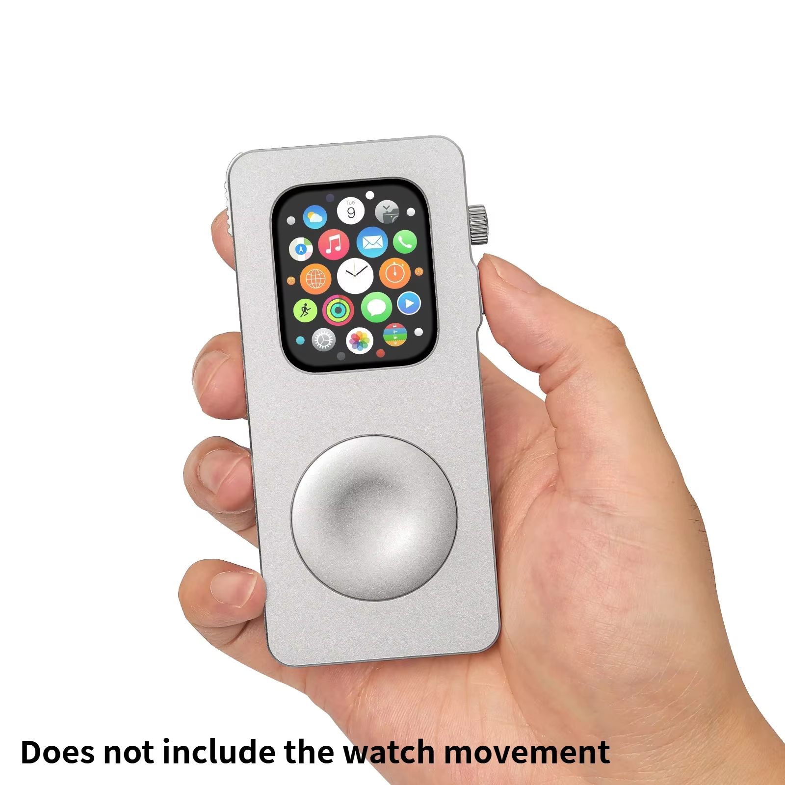 Iwatchpod boîtier en aluminium pour Apple Watch 10 11 9 8 7 6 5 4 SE étui de protection Support Iwat