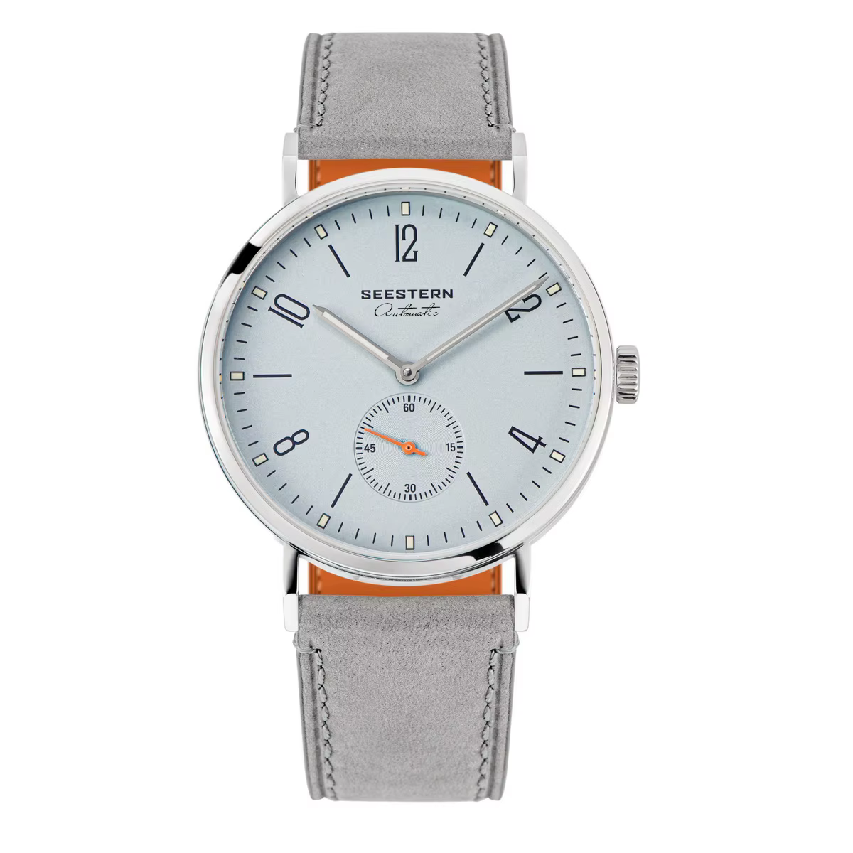 SEESTERN 2024 nouveaux hommes montre automatique affaires montres ST1701 mouvement Ultra mince horlo