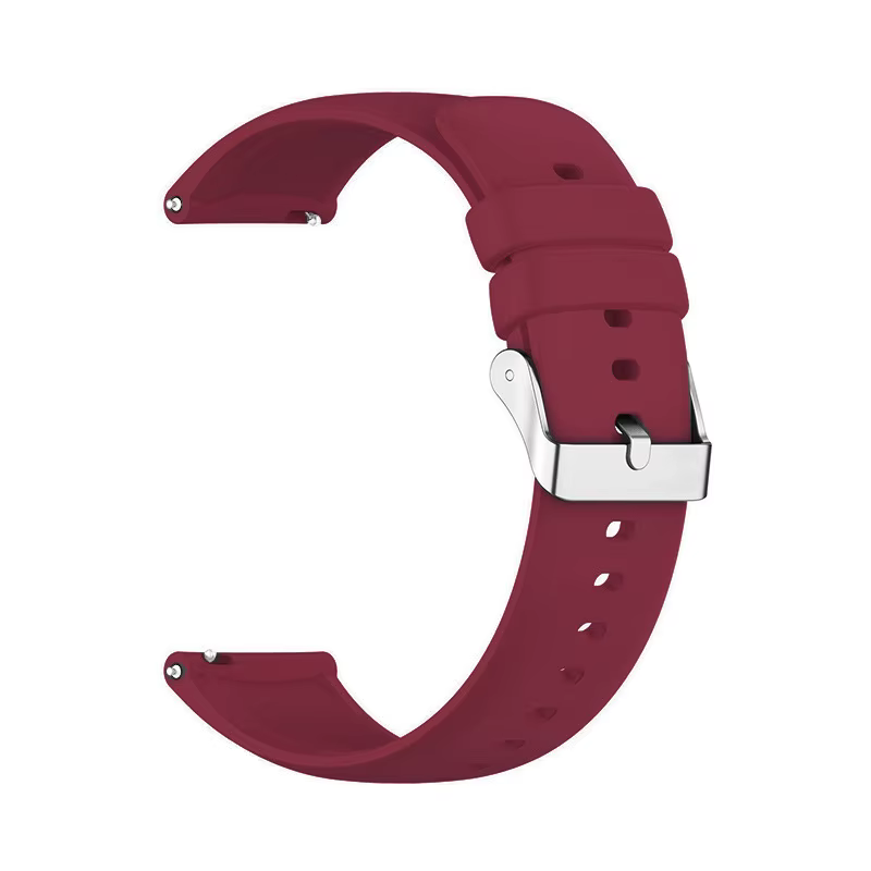 Bracelet de montre en Silicone, 20MM 22MM, 20/22mm, universel, pour montre intelligente P22 et autre