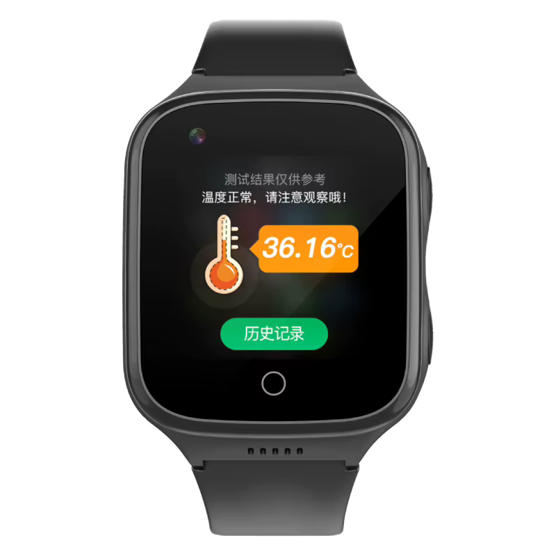 Montre connectée anti-chute pour personnes âgées, montre intelligente pour seniors, montre SOS, appe