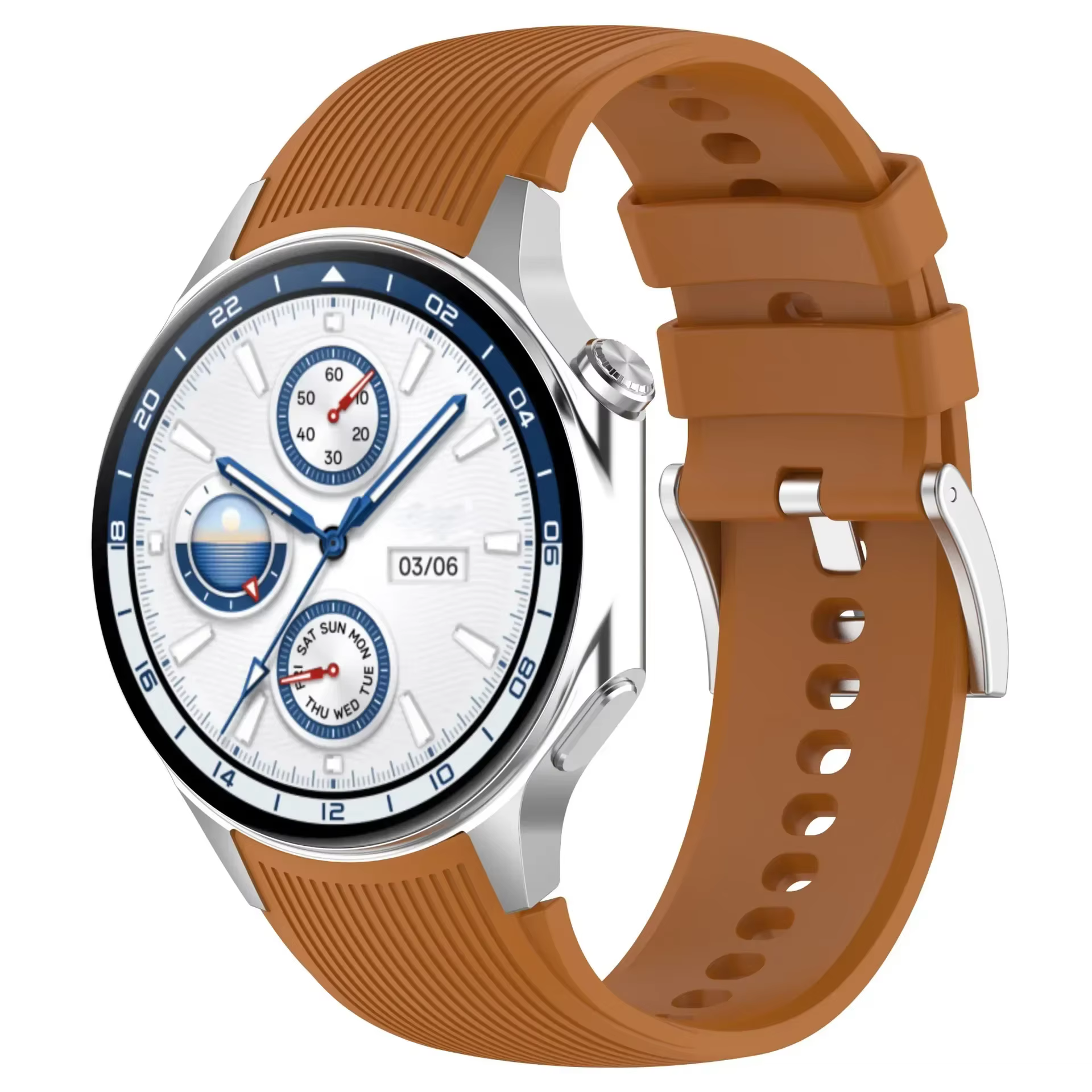Bracelet en Silicone souple pour montre Oppo X X2, remplacement de Sport, confortable, pour montre O