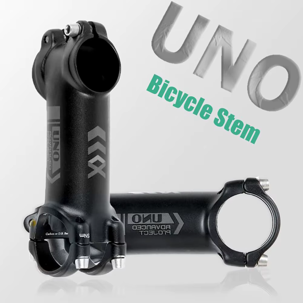UNO tige de vélo ultralégère 7050 alliage d'aluminium 7/17 degrés vtt tige de vélo de route de monta