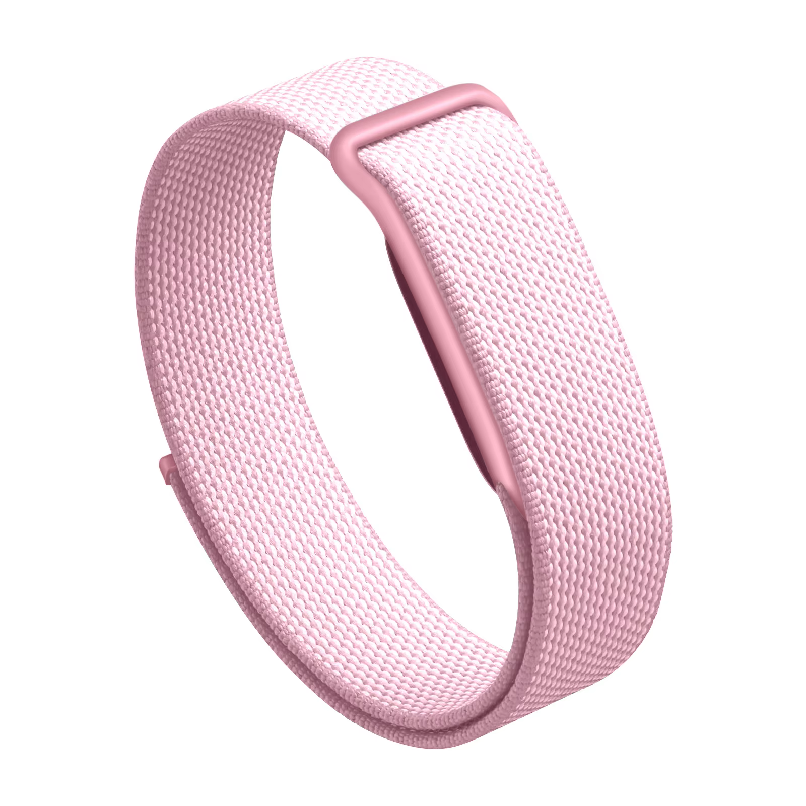 Bracelet de montre tressé en nylon pour Google Fitbit Air, bracelet Velcro respirant à séchage rapid