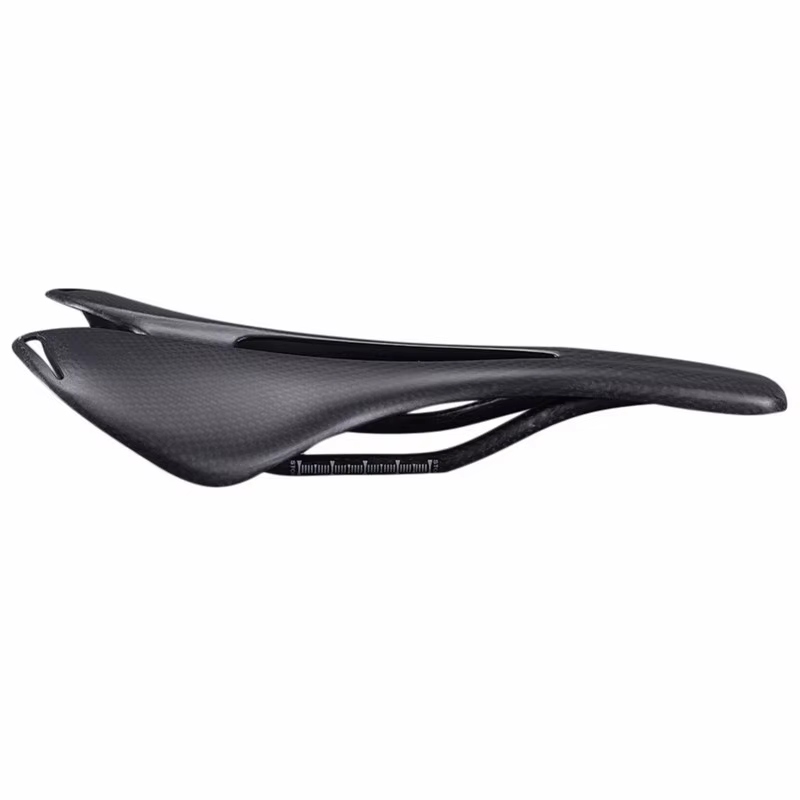 Selle de vélo entièrement en Fiber de carbone 3K, siège de vélo de route et vtt, équipement de Cycle