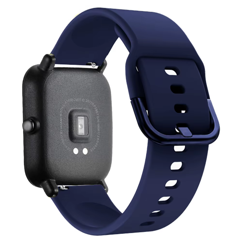 Bracelet Smartwatch en Silicone pour Amazfit, Bracelet dehors, Bracelet, Bip 3, U Pro Band, GTS 2, 4