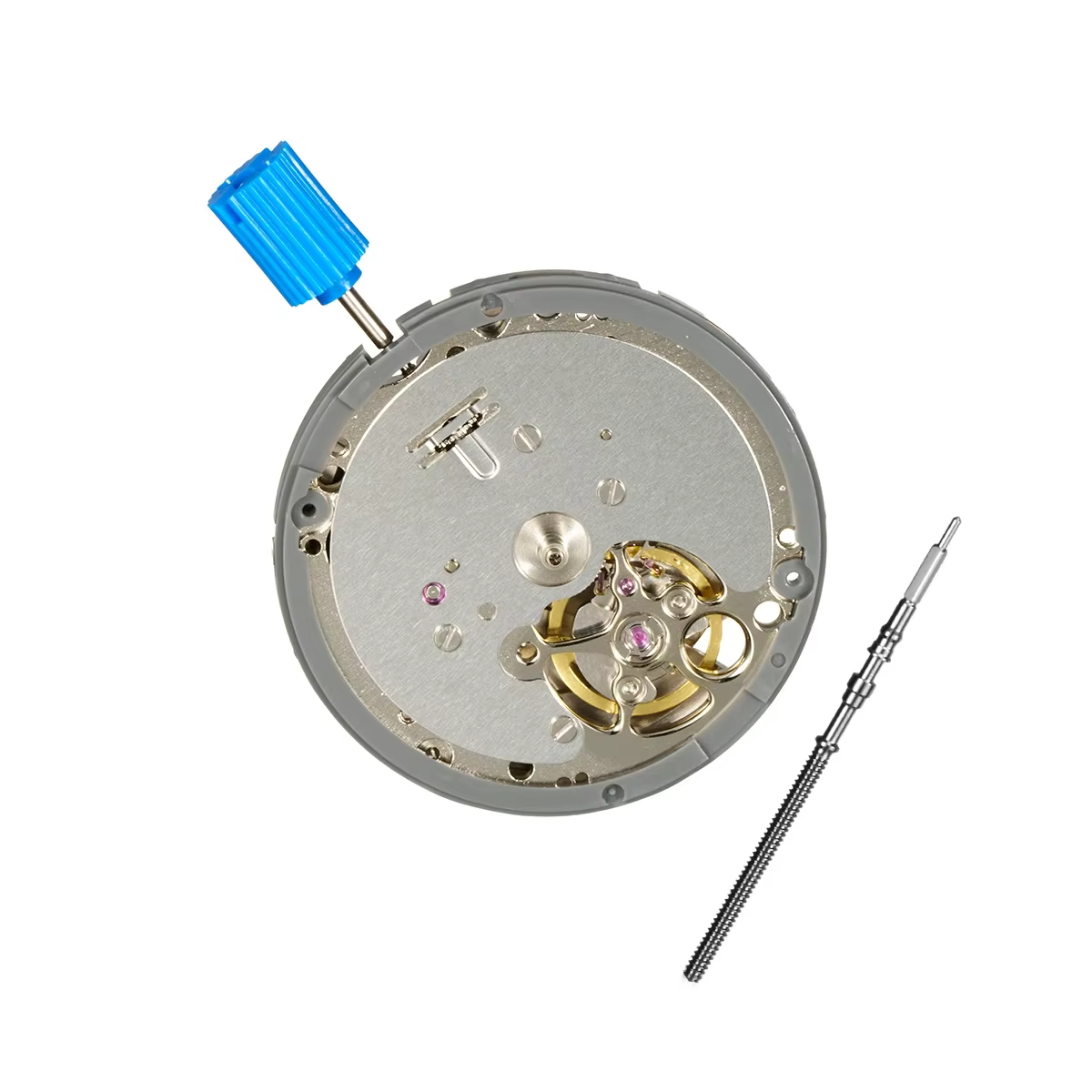 Véritable NH38A mouvement mécanique Mod mécanisme de montre automatique 24 bijoux haute précision NH