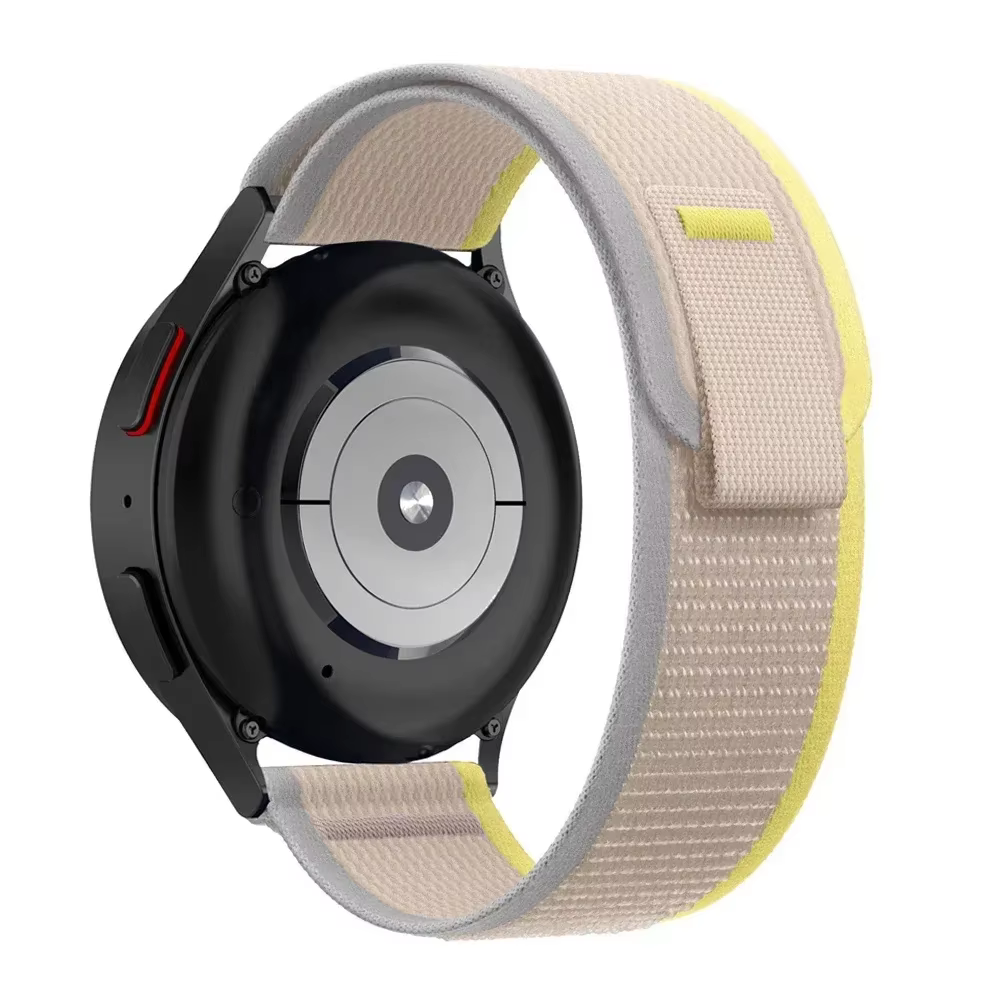 Bracelet en Nylon Velcro 20mm 22mm pour bracelet de montre COLMI I28 Ultra/P73/P71/C61/I31/P28 Plus 