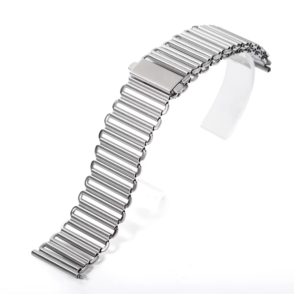 Bracelet en acier inoxydable 316L, 18mm, 20mm, 22mm, à dégagement rapide, Bonklip, en métal, pour ho