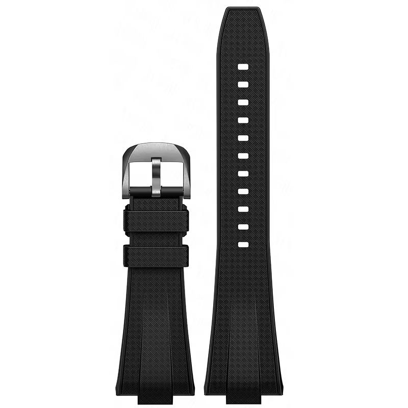 Bracelet en caoutchouc à dégagement rapide de 12mm pour Tissot PRX Powermatic 40mm T137.407 T137.410