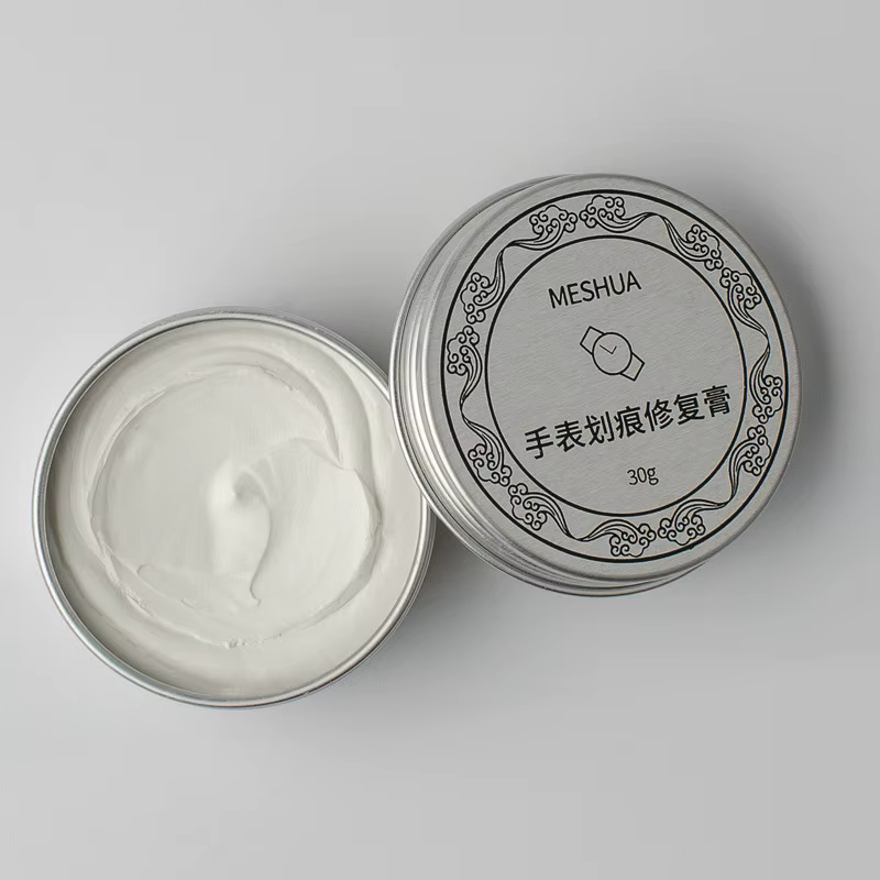 Dissolvant de rayures pour montre en métal, crème de polissage pour bijoux, outils métalliques, acce