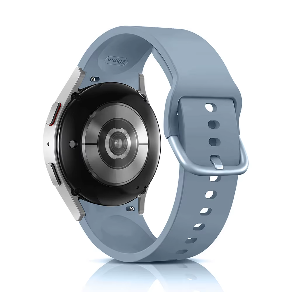 Bracelet en Silicone pour Samsung Galaxy Watch 7 6 5 4 44mm 40mm pro 45mm Sport 20mm Bracelet de mon